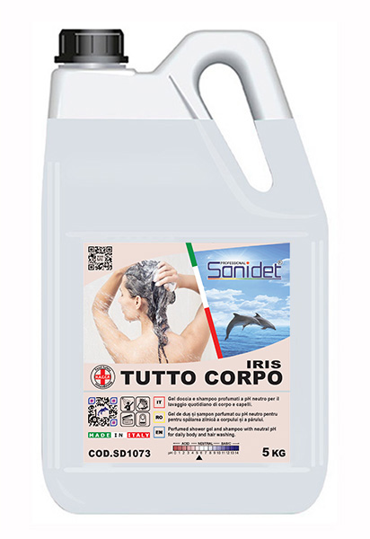 GEL DE DUS CU SAMPON - 5 KG